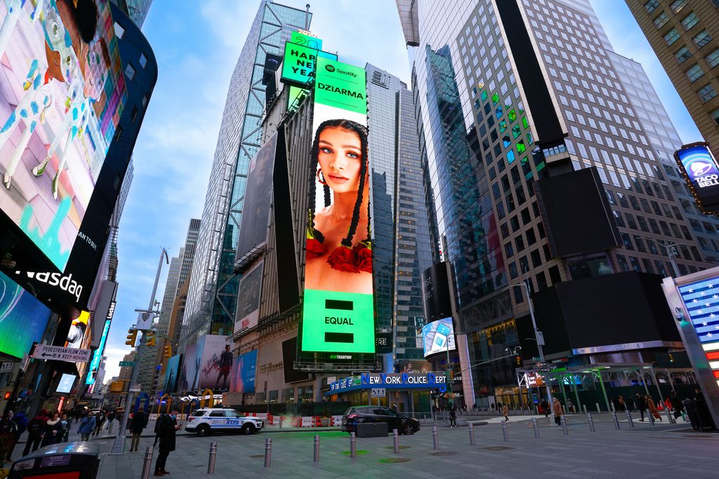 Dziarma w Nowym Jorku