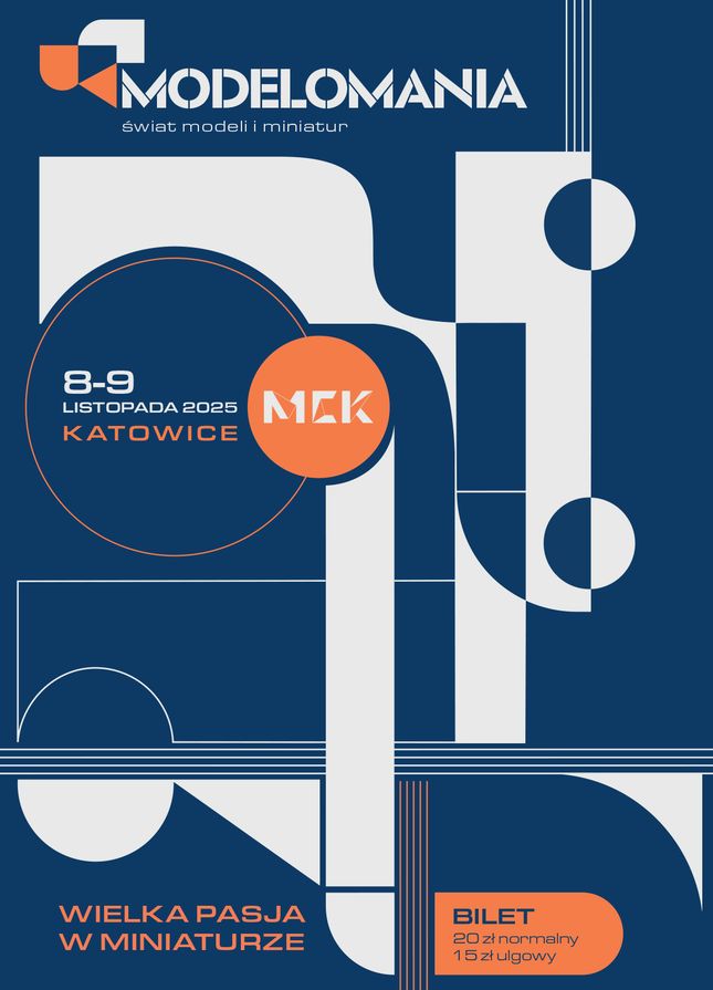 MODELOMANIA 2025 KATOWICE